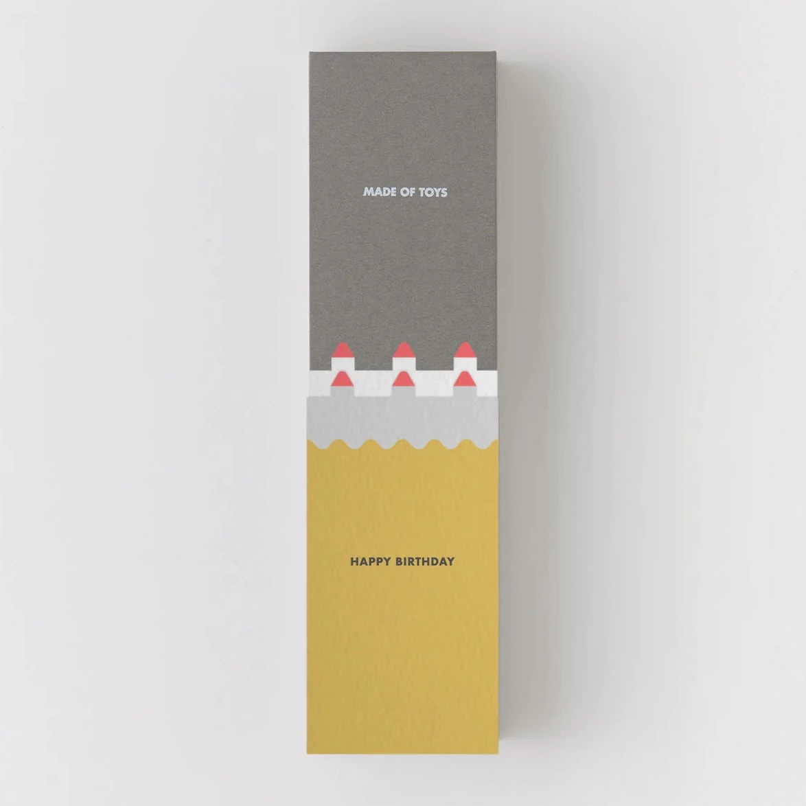 YOT WATCH HAPPY BIRTHDAY 留言禮卡