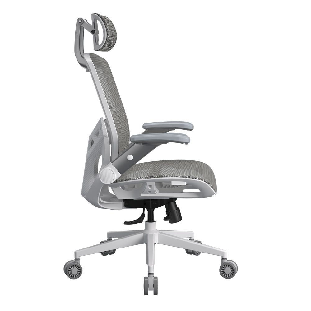 COUGAR 美洲獅 SPEEDER ONE 白色 人體工學椅