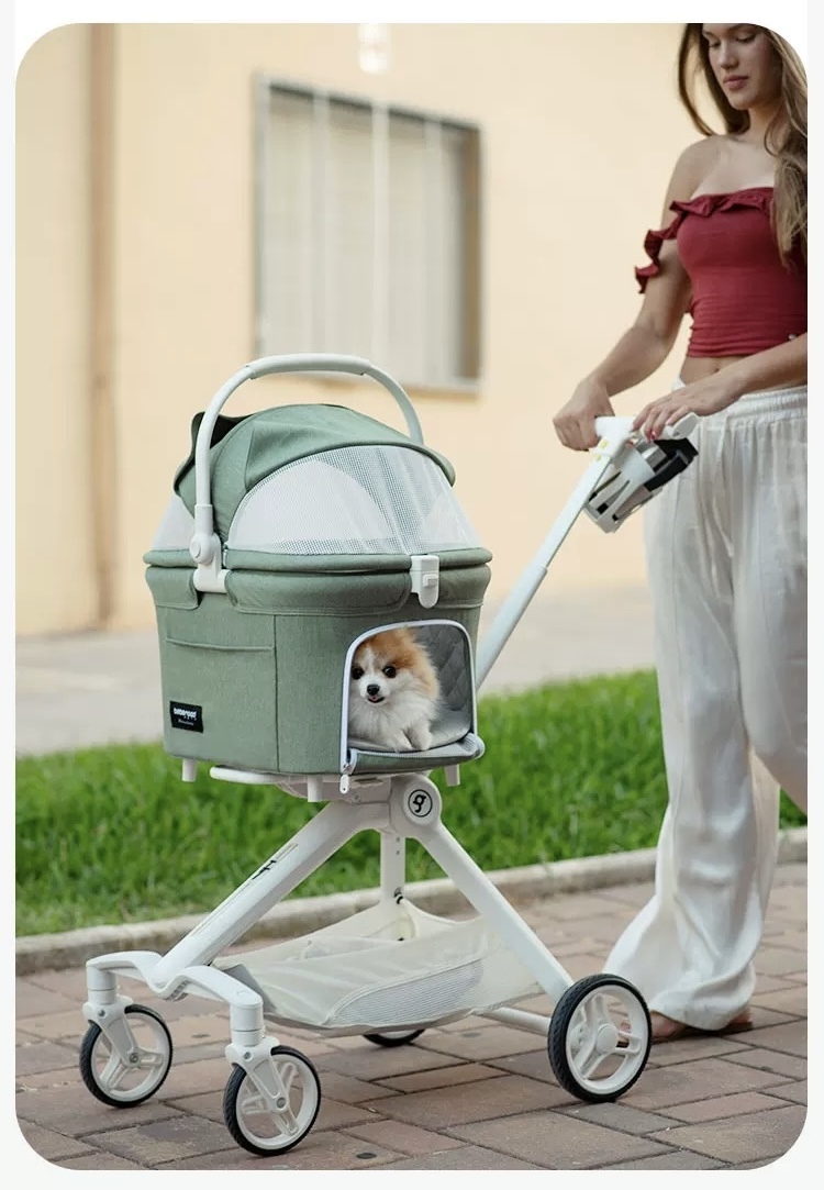 BEBEROAD宠物推车 TT 分离款 可承重10KG