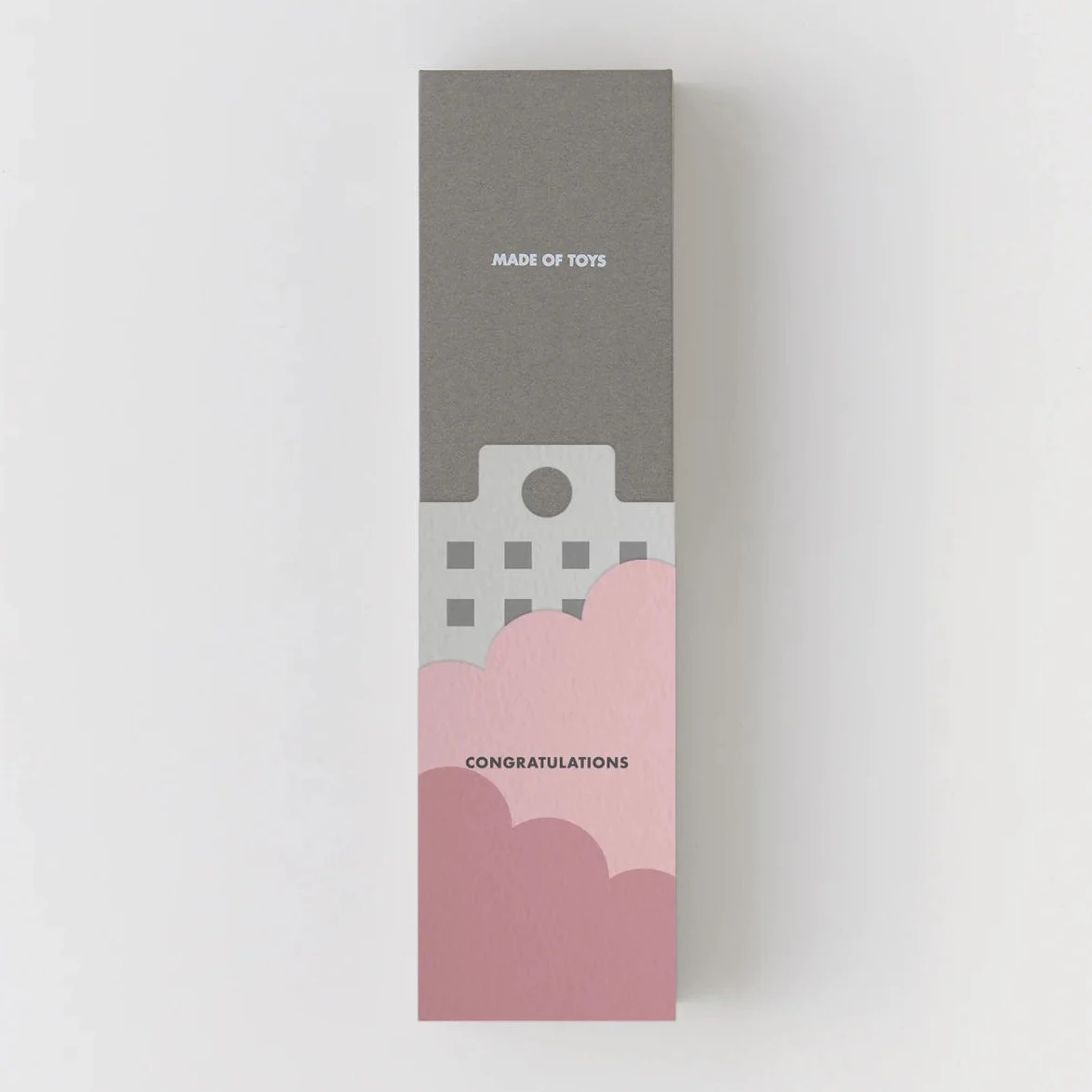 YOT WATCH CONGRATS 留言禮卡