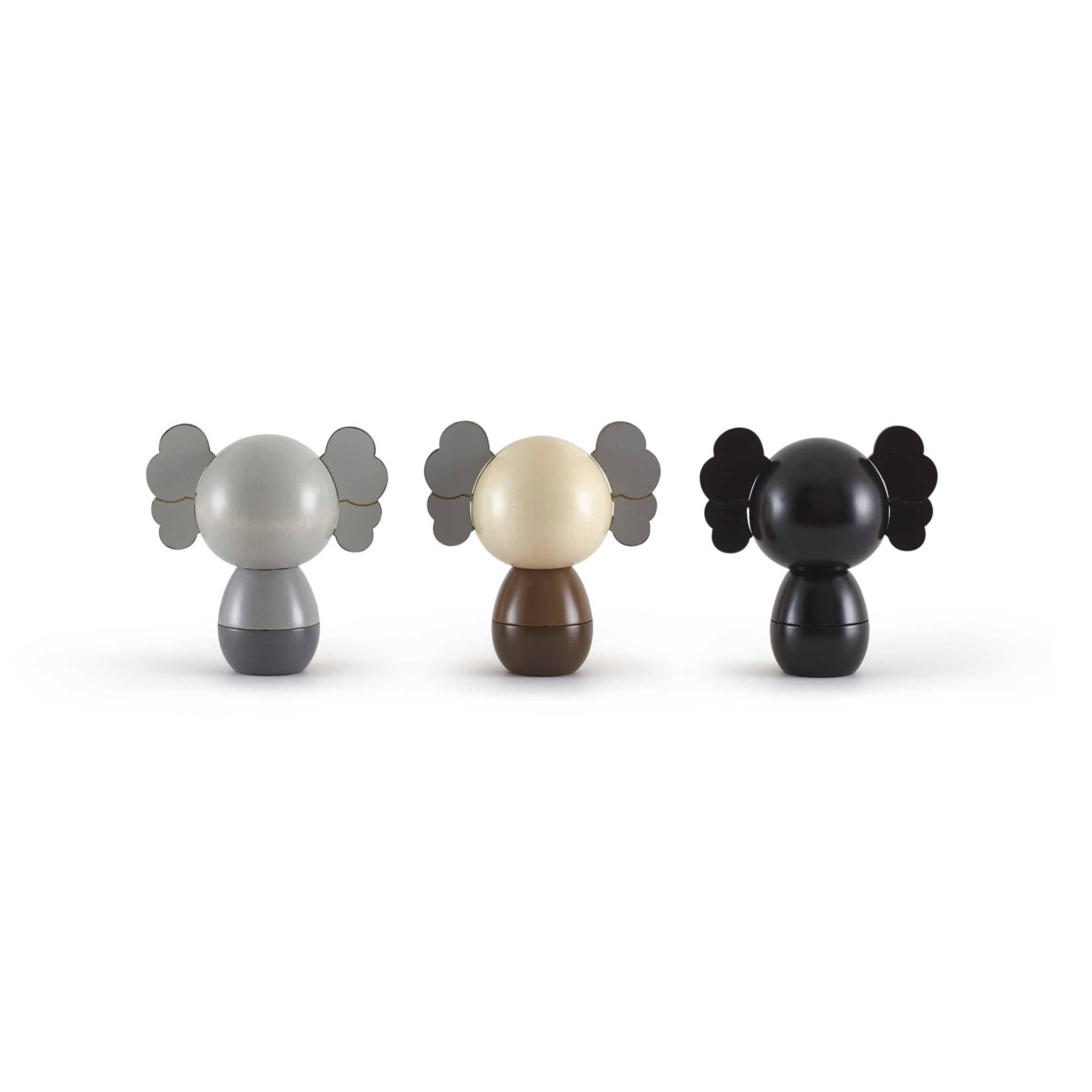 KAWS : HOLIDAY JAPAN LIMITED KOKESHI DOLL SET (SET OF 3) 玩偶 木芥子 手工製作 LIMITED OF 1000