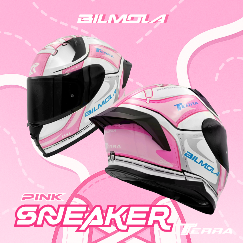 BILMOLA｜SNEAKER PINK 粉鞋