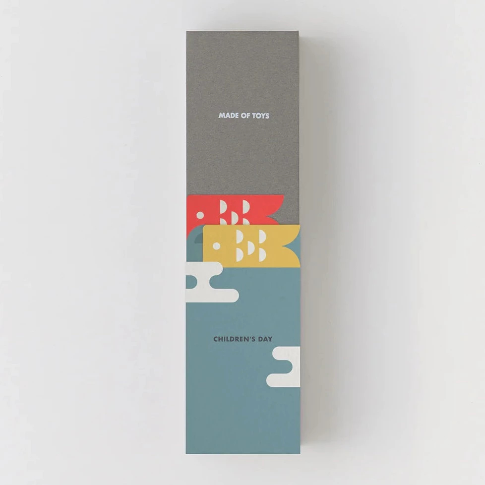 YOT WATCH CHILDREN'S DAY 留言禮卡