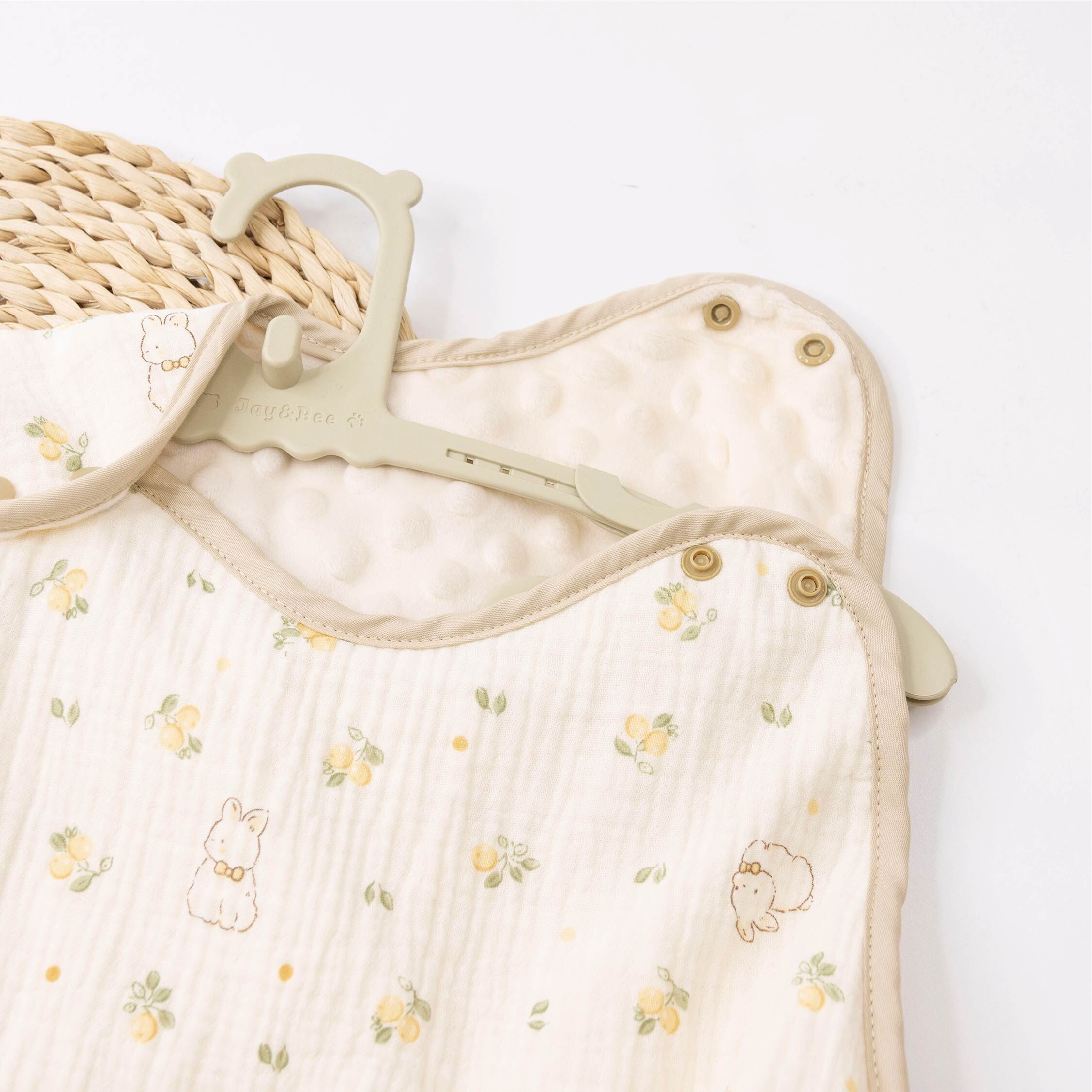 【JB0515】MIT花花兔泡泡紗魔粒防踢被