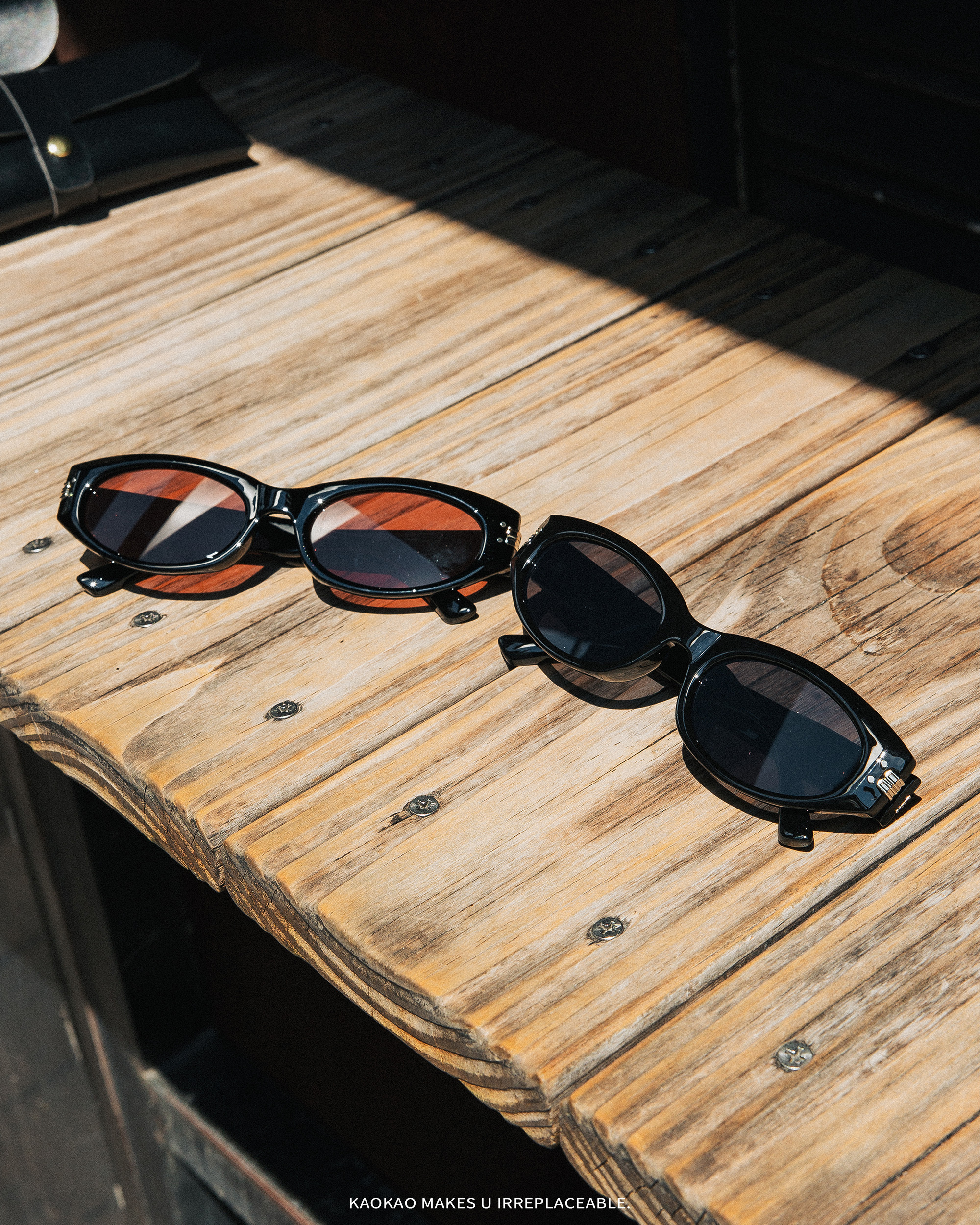 代購-墨鏡 防曬防紫外線 貓眼 太陽眼鏡 4色