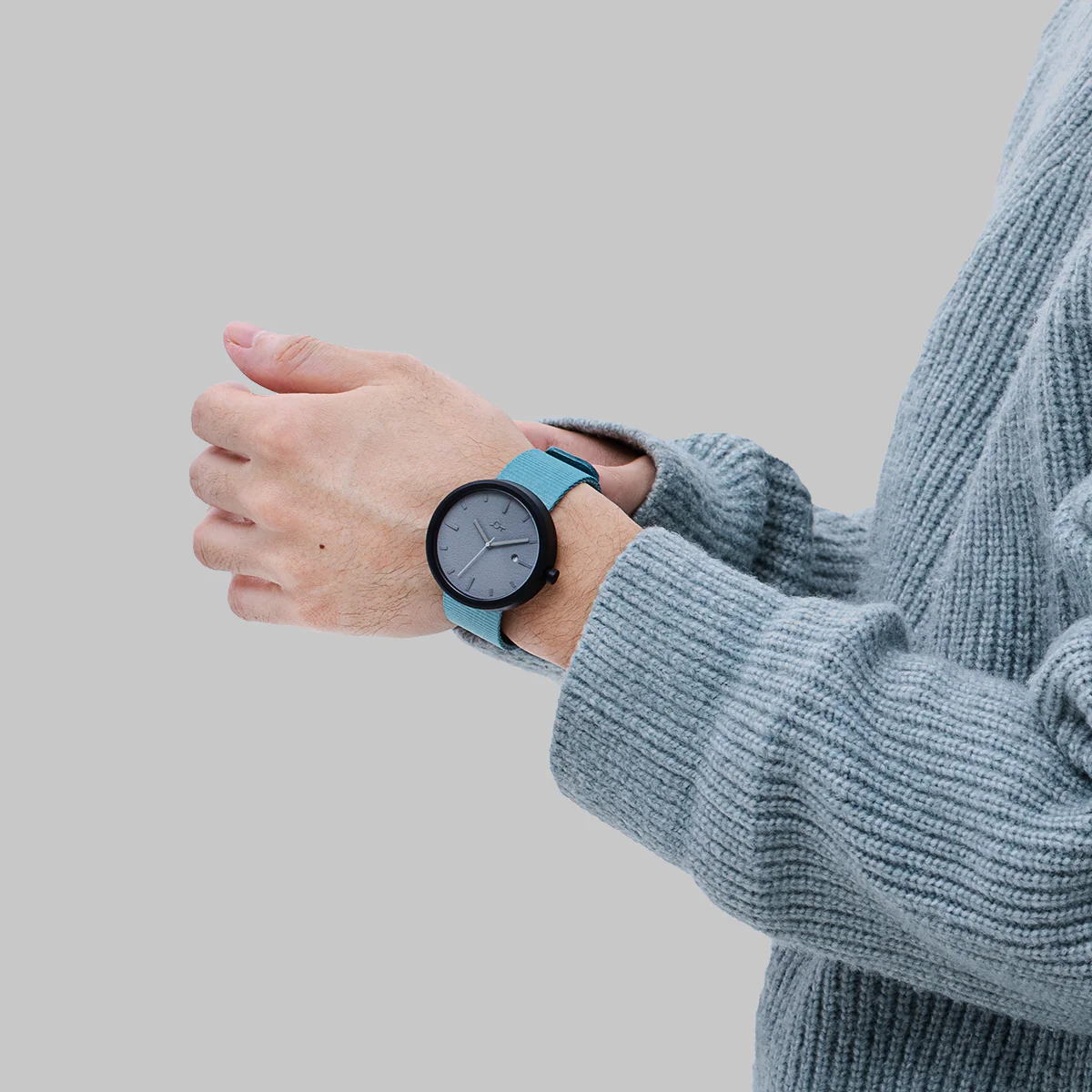 YOT WATCH 40mm（藍）