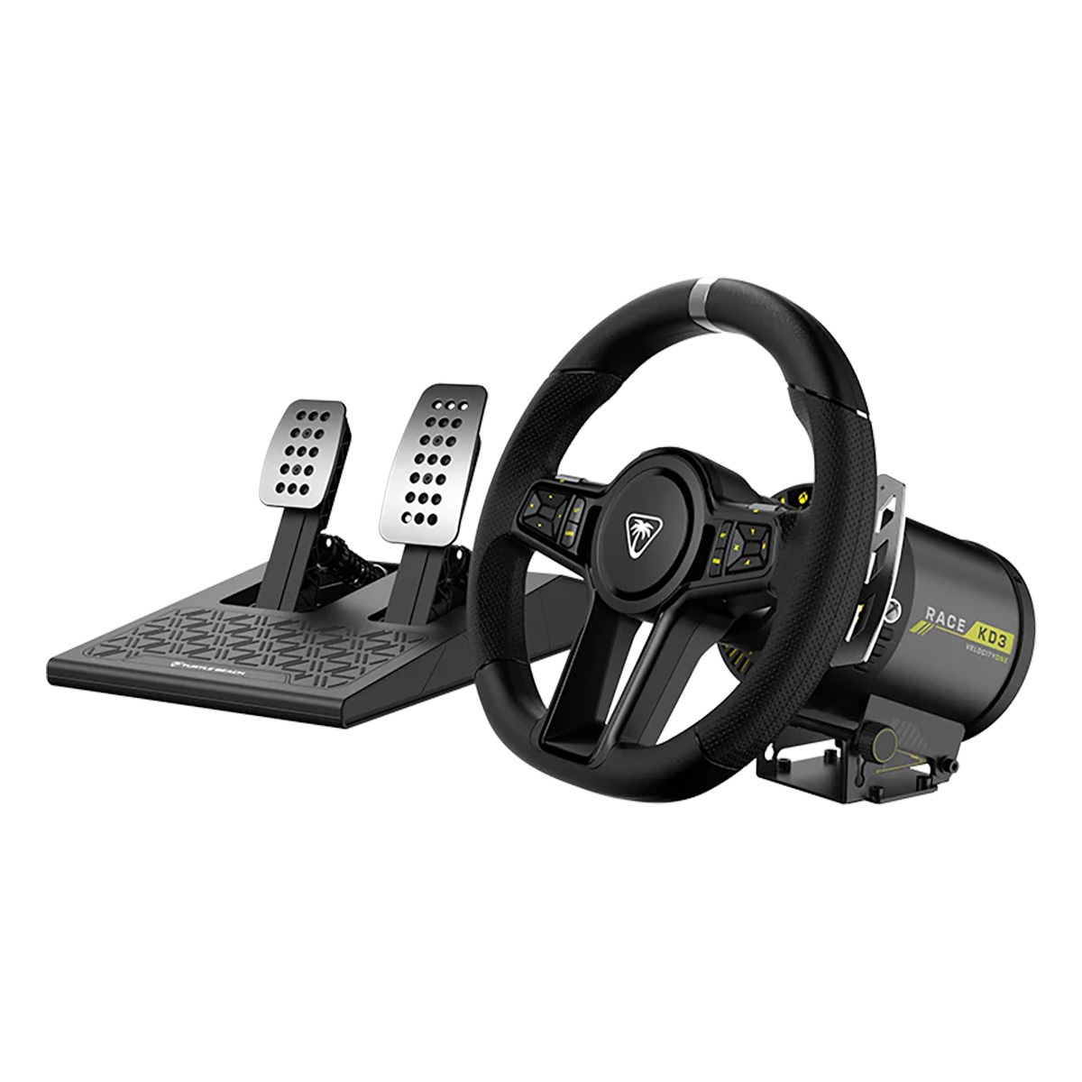 Turtle Beach VelocityOne Race KD3 賽車方向盤與踏板(GP-VORKD3)