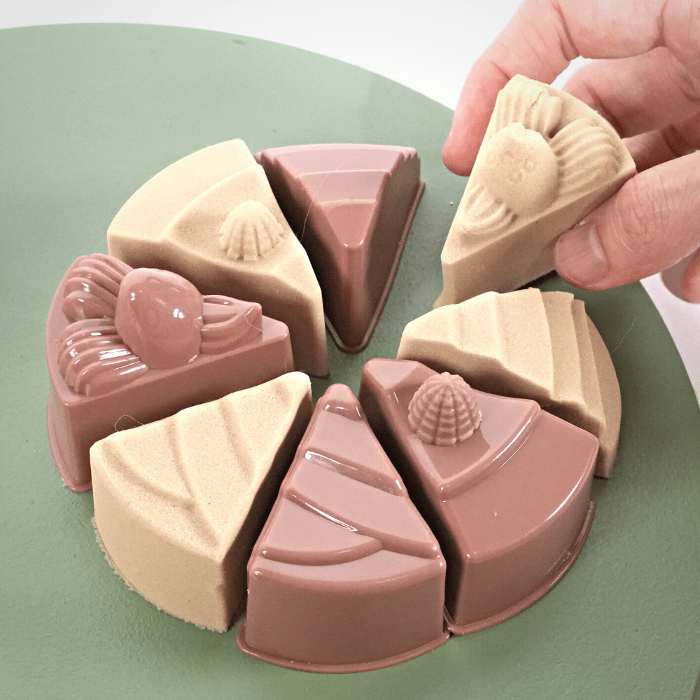 【童心星球】英國 Flowermonaco  模具四件組（交通/蛋糕/海洋/恐龍）