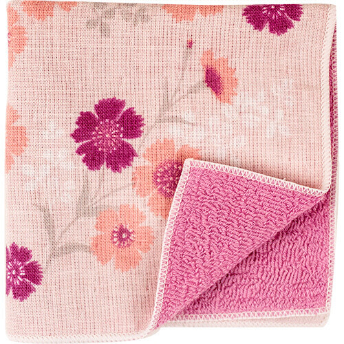 日式柔軟棉紗布雙層方巾 25x25 (日本製)