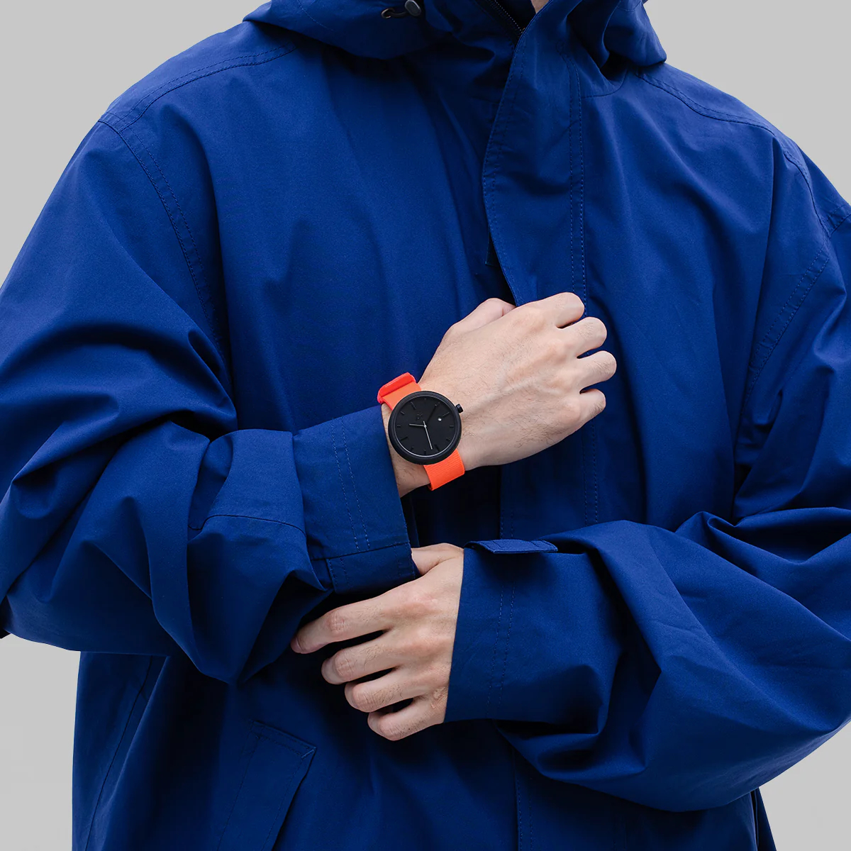 YOT WATCH 40mm（螢光橙）