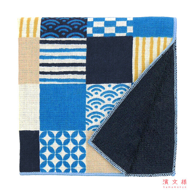 日式柔軟棉紗布雙層方巾 25x25 (日本製)