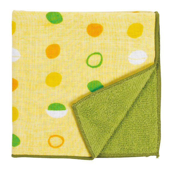 日式柔軟棉紗布雙層方巾 25x25 (日本製)