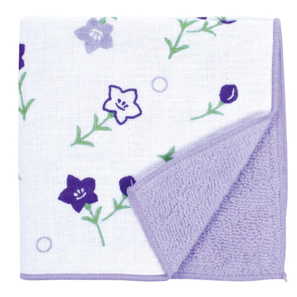 日式柔軟棉紗布雙層方巾 25x25 (日本製)