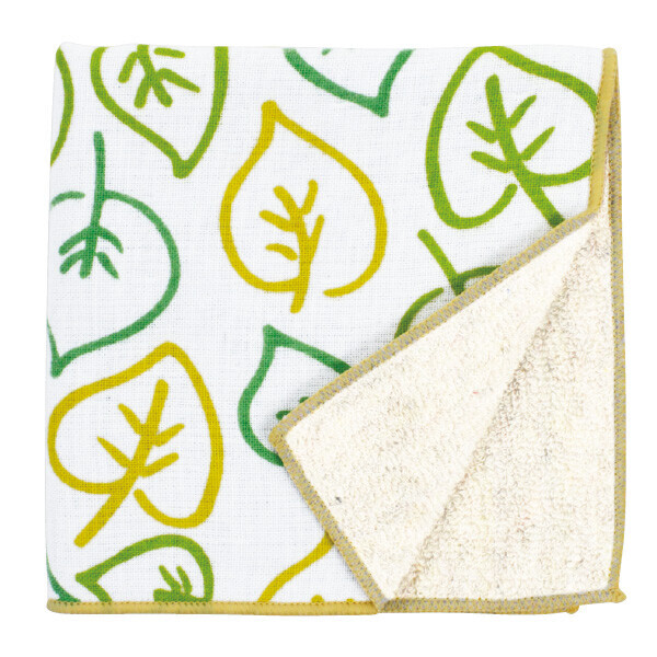 日式柔軟棉紗布雙層方巾 25x25 (日本製)