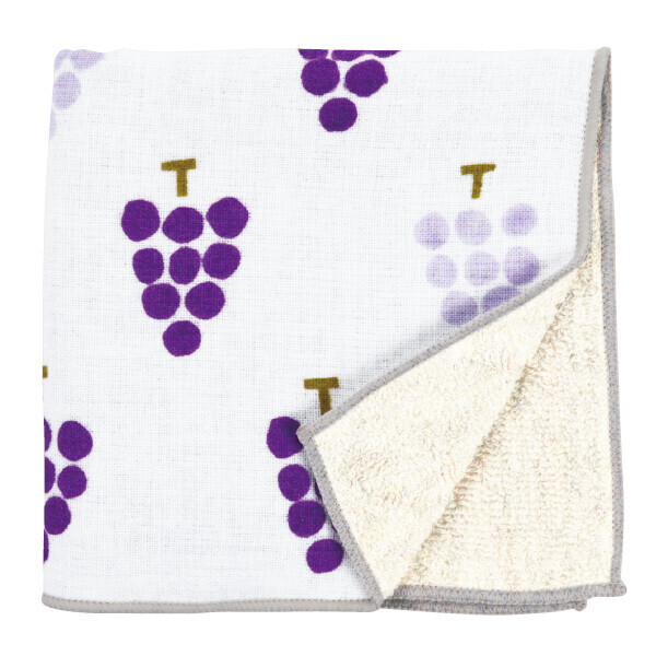 日式柔軟棉紗布雙層方巾 25x25 (日本製)