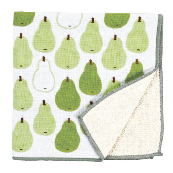 日式柔軟棉紗布雙層方巾 25x25 (日本製)