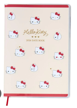 日本SANRIO Schedule Book (日本製)