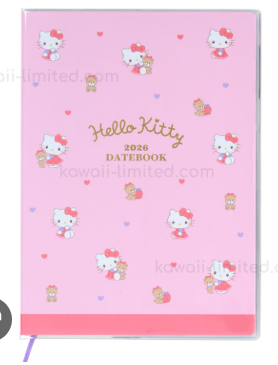 日本SANRIO Schedule Book (日本製)