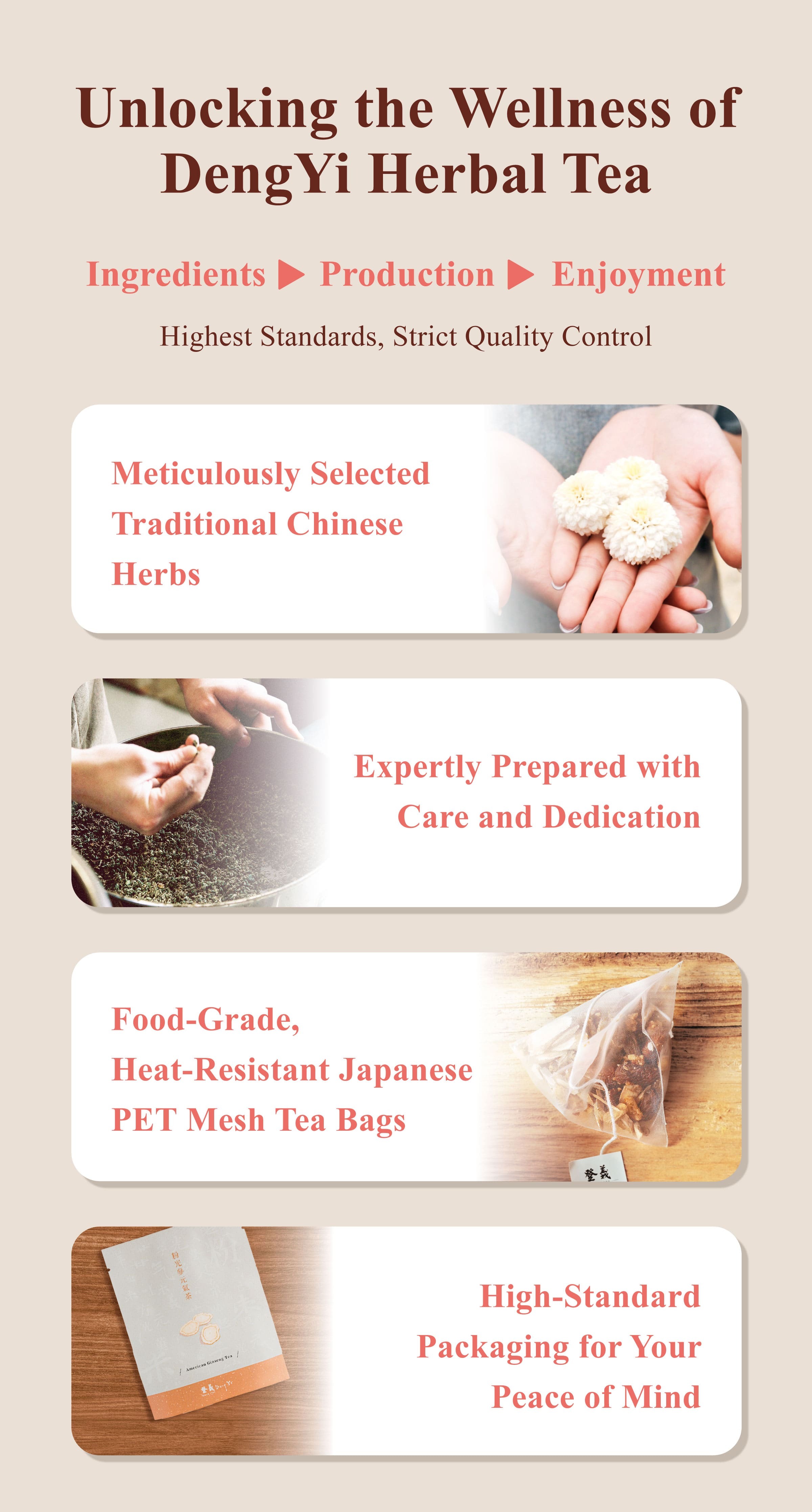 The Health Secrets of Dengyi Herbal Tea