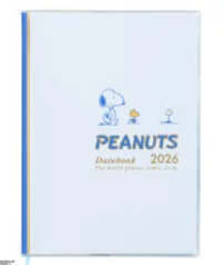 日本SNOOPY Schedule Book (日本製)
