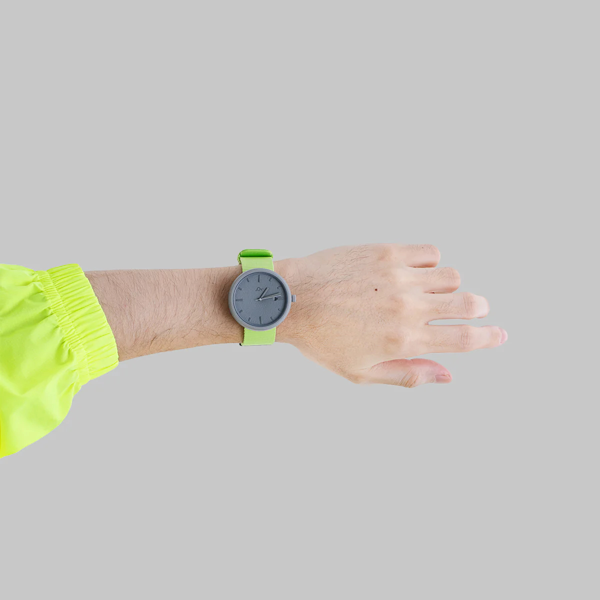 YOT WATCH 40mm（螢光黃綠）