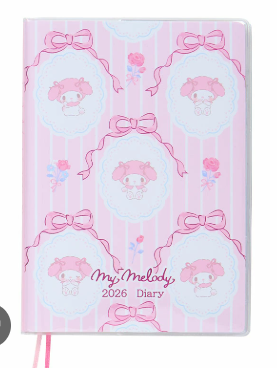 日本SANRIO Schedule Book (日本製)