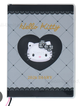日本SANRIO Schedule Book (日本製)