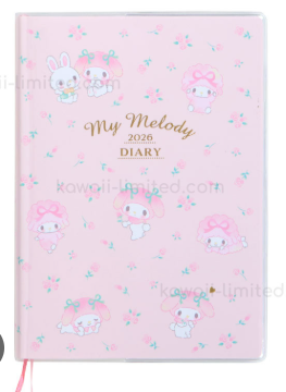 日本SANRIO Schedule Book (日本製)