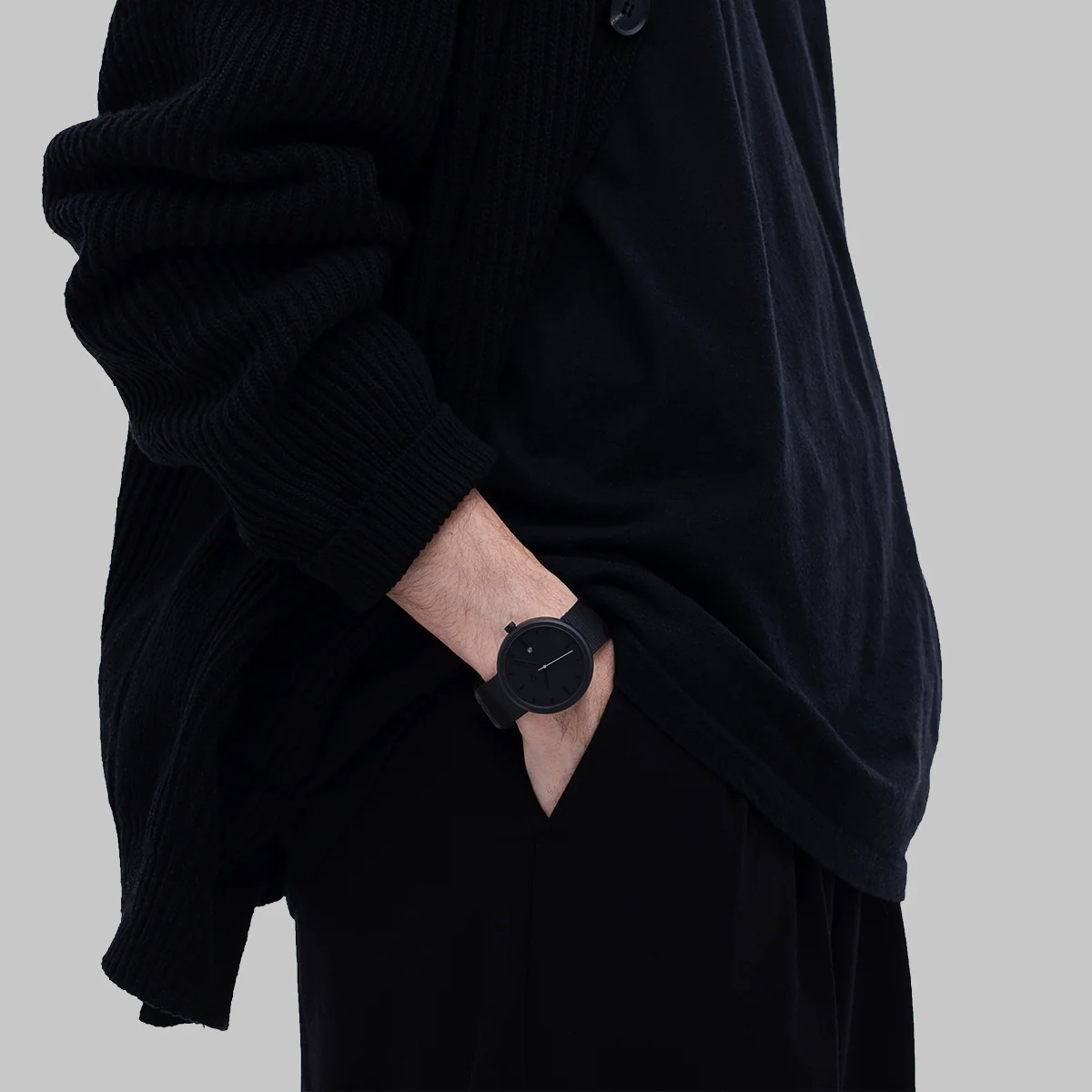 YOT WATCH 40mm（黑）