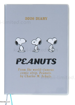 日本SNOOPY Schedule Book (日本製)
