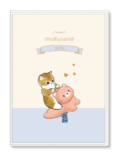 日本mofusand Schedule Book (日本製)