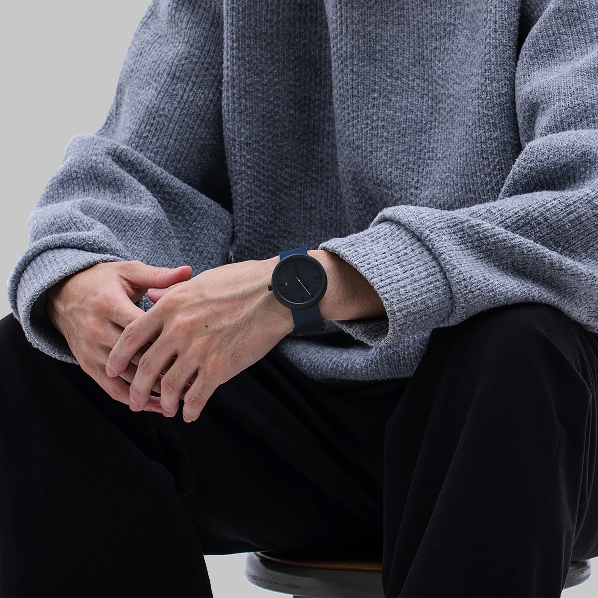 YOT WATCH 40mm（深藍）