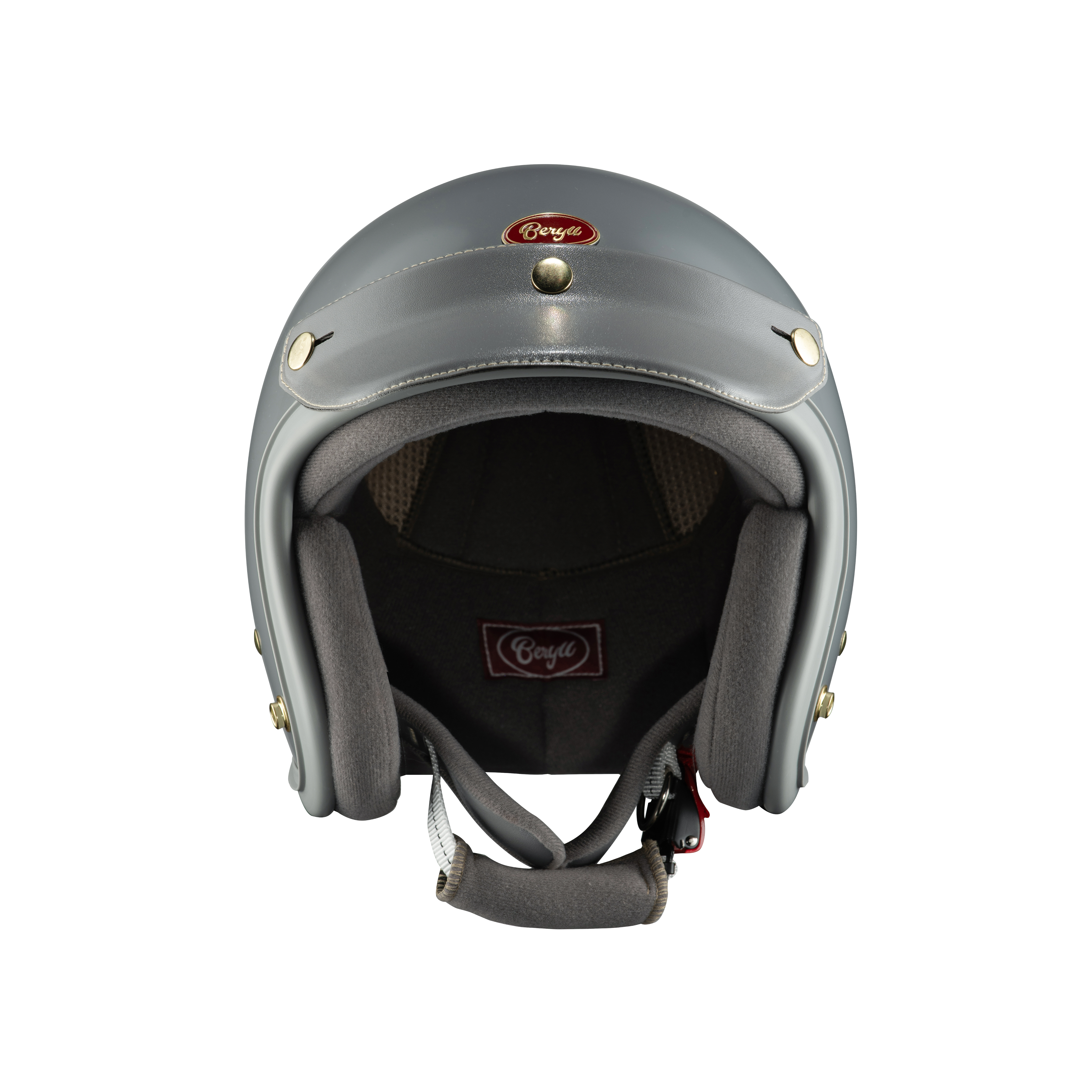 Beryll  One Tone 單色系 啞光岩泥灰 帽簷版