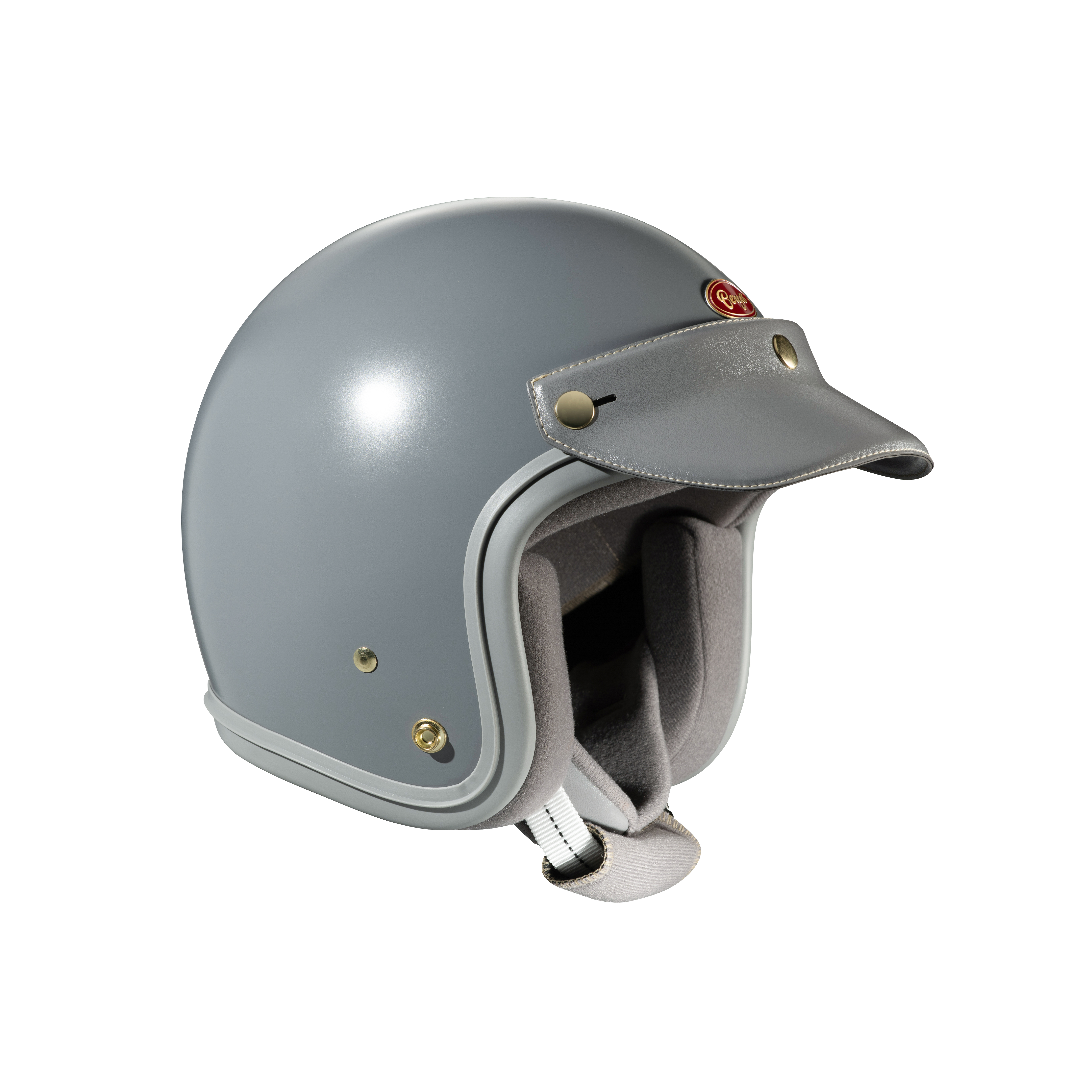 Beryll  One Tone 單色系 啞光岩泥灰 帽簷版