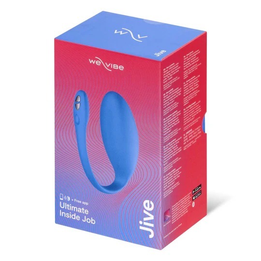 We-Vibe Jive 手機遙控 可穿戴式 G點震動器 (藍色/粉紅色)