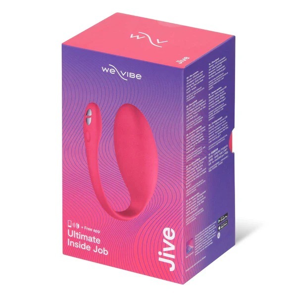 We-Vibe Jive 手機遙控 可穿戴式 G點震動器 (藍色/粉紅色)