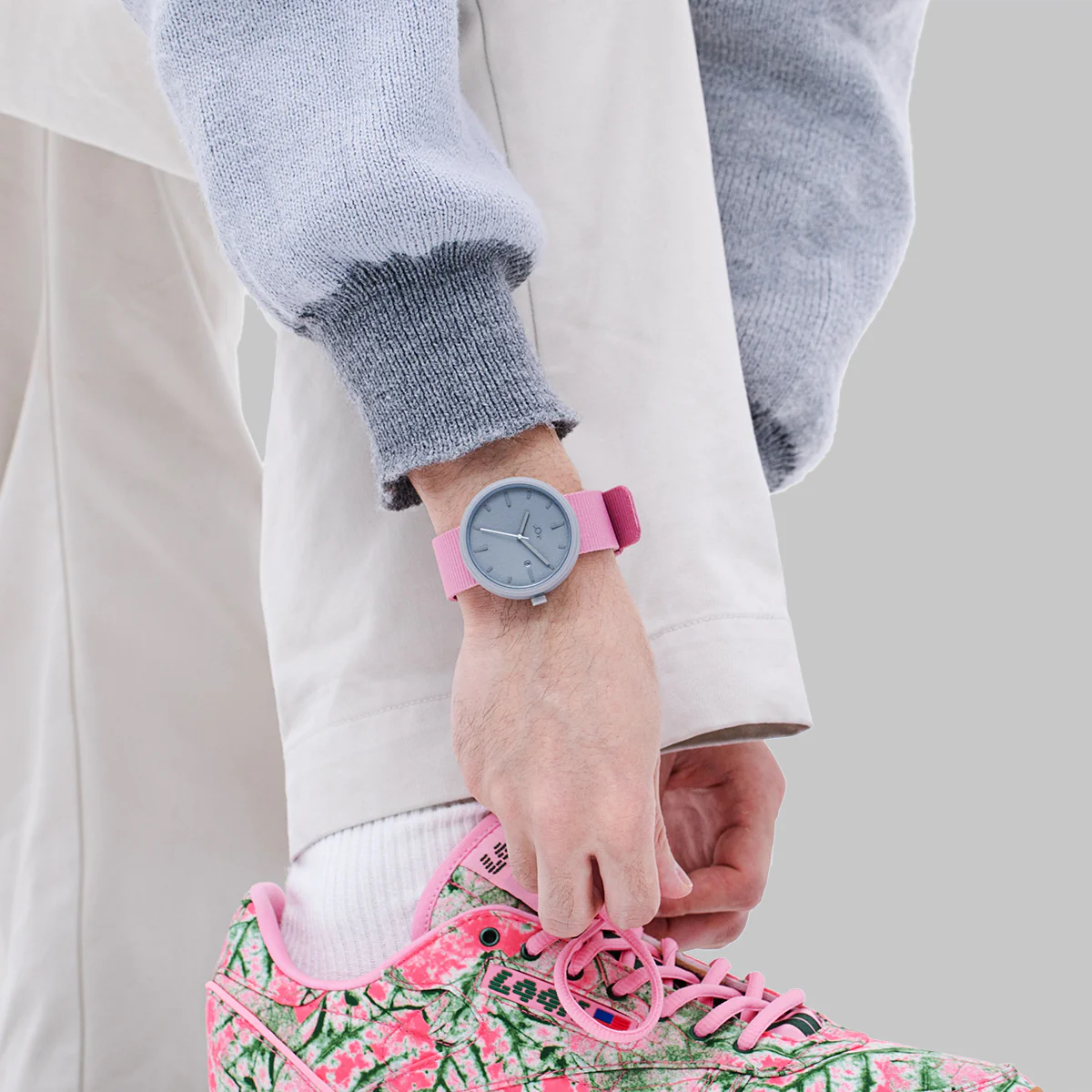 YOT WATCH 40mm（粉）