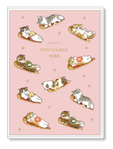 日本mofusand Schedule Book (日本製)