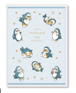 日本mofusand Schedule Book (日本製)