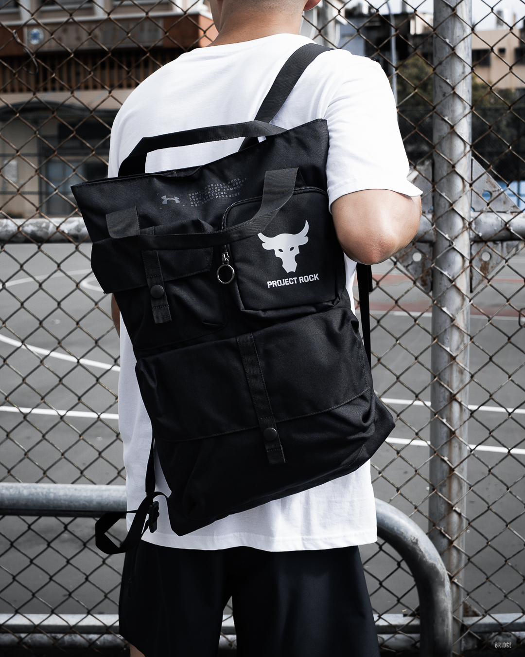 『UA最硬派代表💥』Under Armour Project Rock Backpack 1381925-001