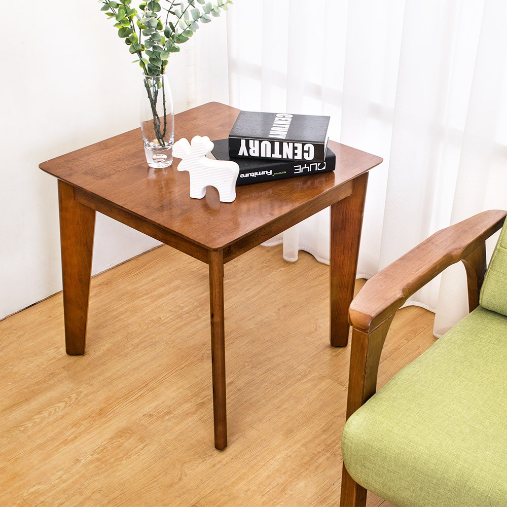 森克全實木小茶几(柚木色)