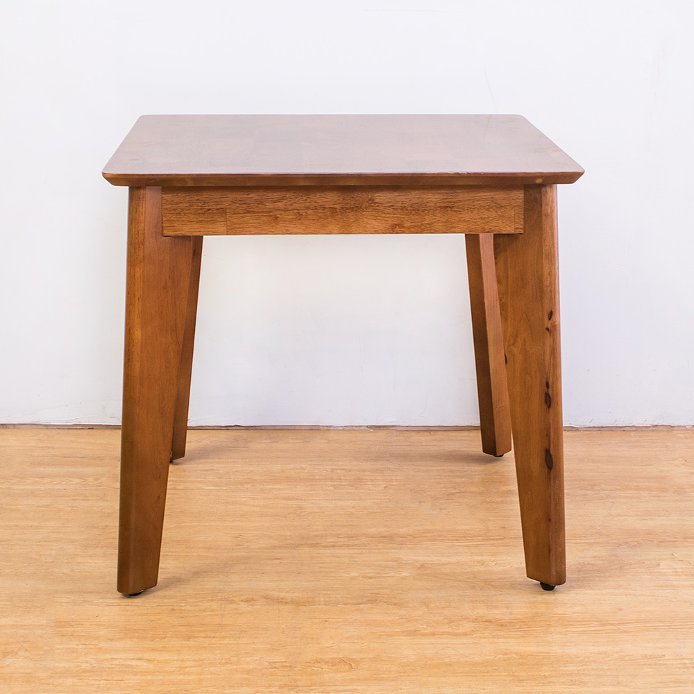 森克全實木小茶几(柚木色)