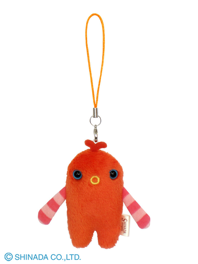 日本Mokeke外星人BB公仔(小) (非日本製)