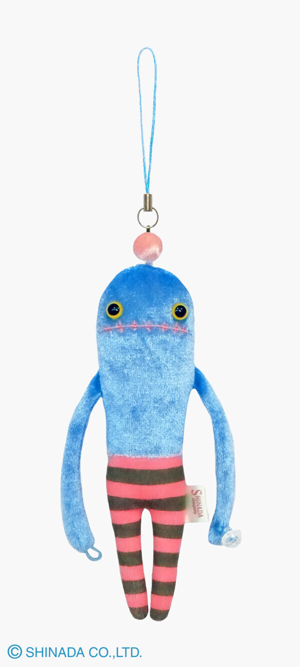 日本Mokeke外星人BB公仔 (非日本製)