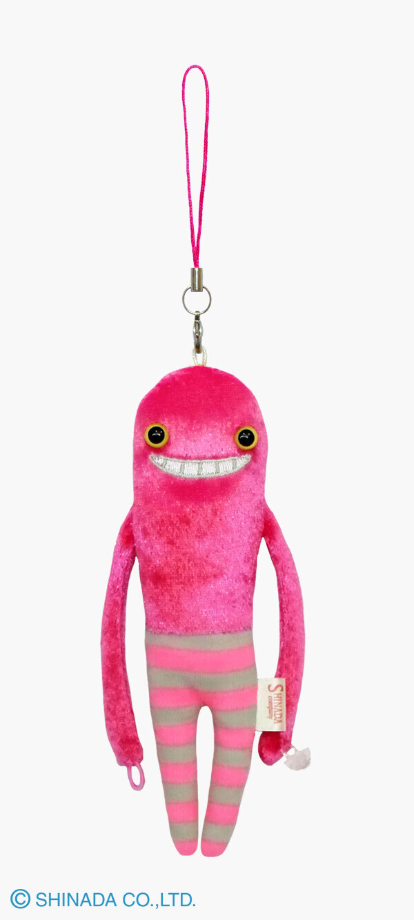 日本Mokeke外星人BB公仔 (非日本製)