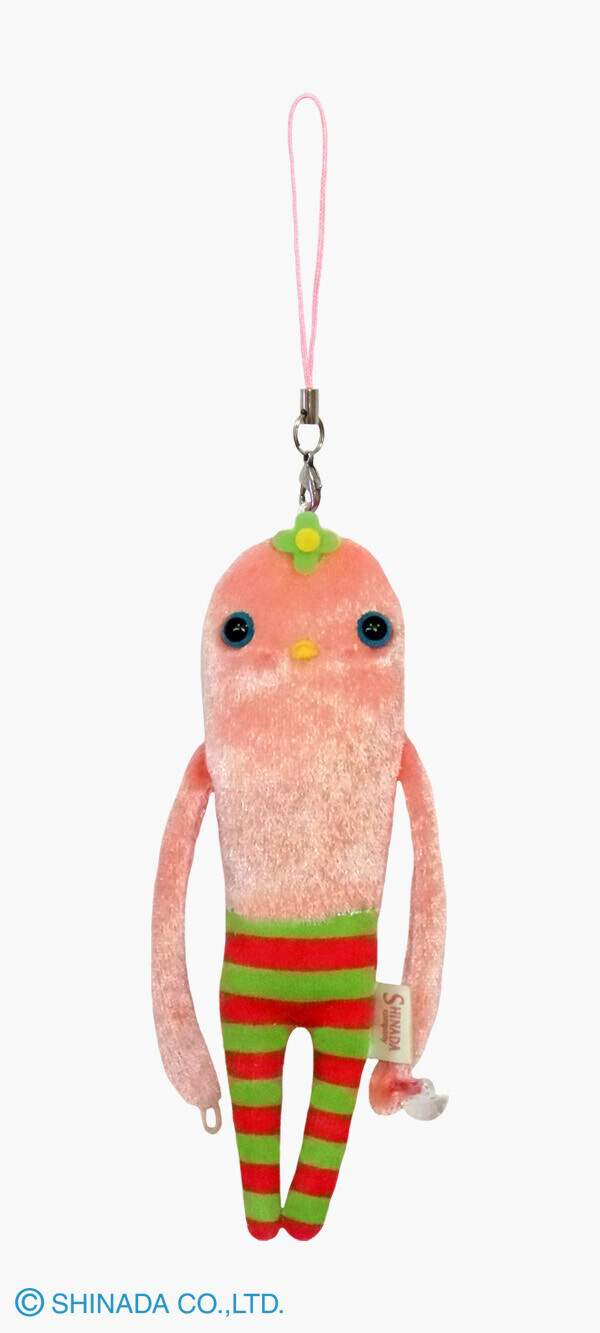 日本Mokeke外星人BB公仔 (非日本製)