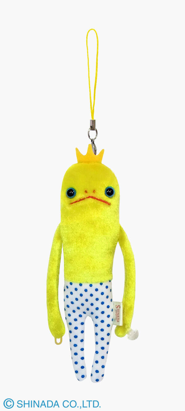 日本Mokeke外星人BB公仔 (非日本製)