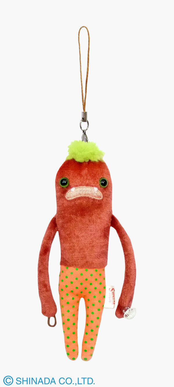 日本Mokeke外星人BB公仔 (非日本製)