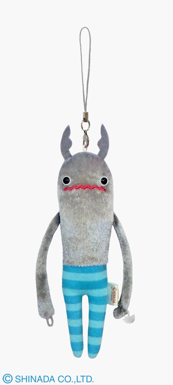 日本Mokeke外星人BB公仔 (非日本製)