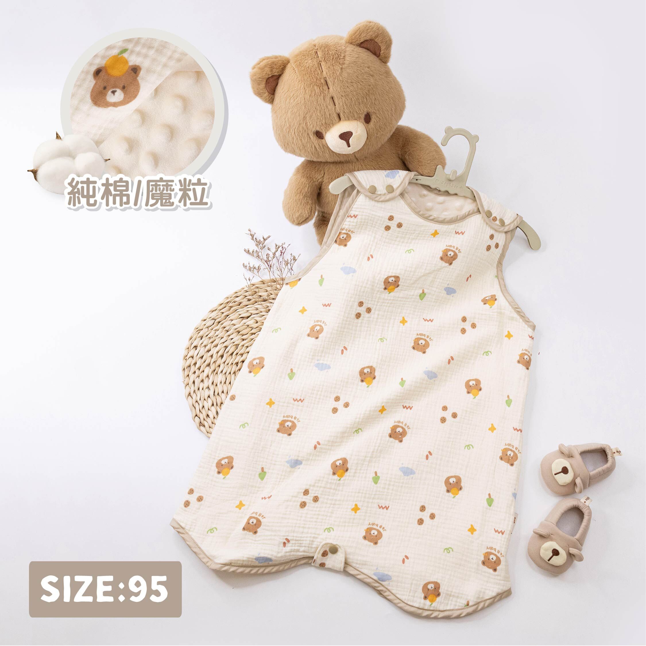 【JB0511】MIT捷比熊泡泡紗魔粒防踢被